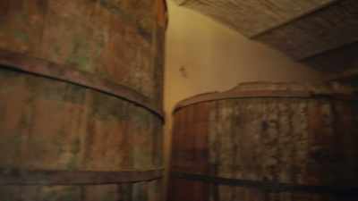 Once it's been in the barrel
between 2 to 12 months, - Eva Longoria: Searching for Mexico