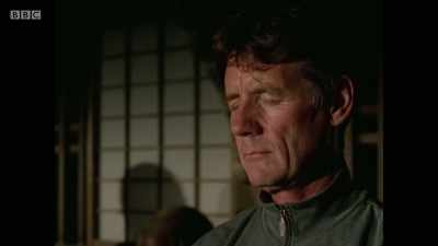 Once I've accepted that
nothing is going to happen, - Michael Palin: Travels of a Lifetime