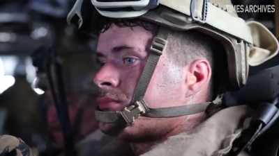 Once we landed into a clear
area at this LZ, they started, - Battle for Disclosure