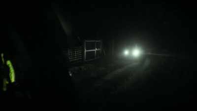 Once we leave the road,
we must move forward on foot. - Ross Kemp: Mafia and Britain