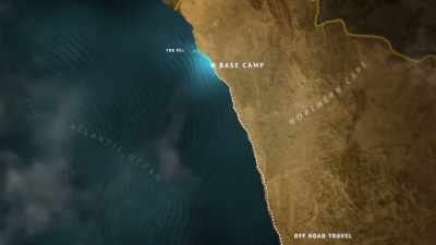 Once you leave the tar road, - Edge of the Earth
