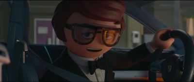 -Once you look past the roses
and carnations, - Playmobil: The Movie