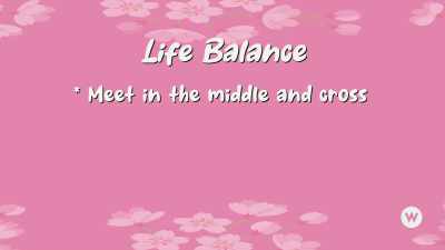 Once you meet in the middle, - Wedding of a Lifetime