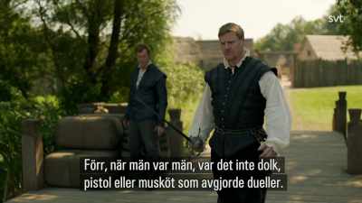 Once, when men were men, - Jamestown