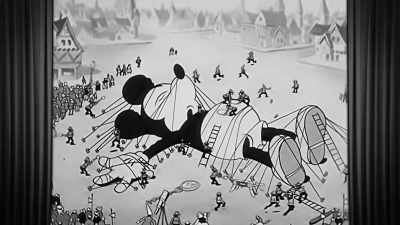 Once Mickey becomes
an international children's star, - Mickey: The Story of a Mouse
