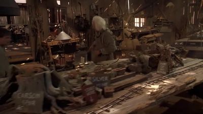 Once more let's go over the entire plan and layout - Back to the Future Part III
