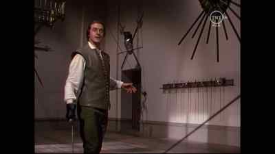 Once more. One, two, three, four, five, six.
Very good. - Scaramouche