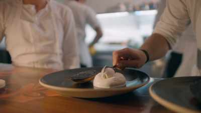 Once more, Roberto's toying
with my taste buds, - Eva Longoria: Searching for Mexico