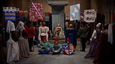 Once more we sit in
England's royal throne... - Richard III