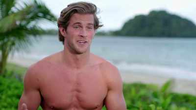 ONCE MY HIPS START GOING, YOU
CAN ONLY HOPE TO CONTAIN THEM. - Love Island