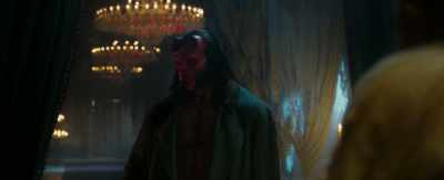 Once Nimue's resurrection
is complete, - Hellboy
