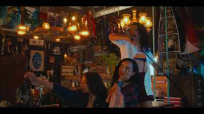 Once on land, she stood atop
Flagstaff Hill, - Dive Club