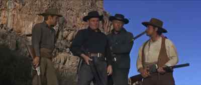 Once on the bridge, they're all yours. - The Sons of Katie Elder