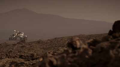 Once on the ground Mars 2020
will carry out its simple - Mars: One Day on the Red Planet