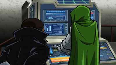 Once you open a black hole, Doom,
you'll never be able to control it. - The Super Hero Squad Show