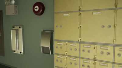 Once you open
the massive steel door, - History's Greatest Heists with Pierce Brosnan