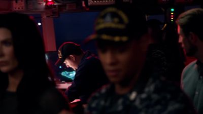 Once our guests are aboard,
resume course for Naples. - The Last Ship
