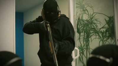 Once Pace and the other
individuals have - History's Greatest Heists with Pierce Brosnan