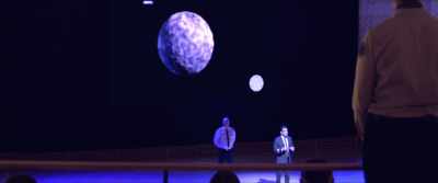 Once we pass a celestial body - Aniara