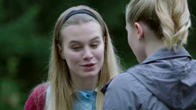 "Once you pass the old
maple syrup sign, - Riverdale