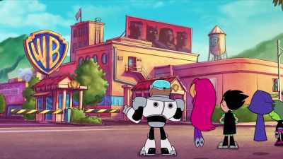 Once we pass through these gates, - Teen Titans GO! To the Movies