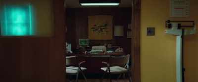 Once people leave the doctor's office, - White Noise