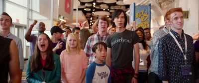Once people see a video
of me and Mac Digby, - Diary of a Wimpy Kid: The Long Haul