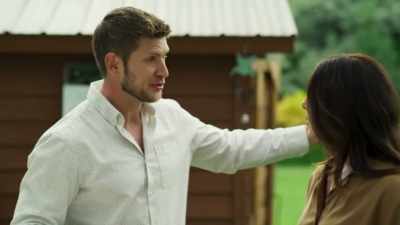 Once you pointed that out to me, - A Wedding to Remember