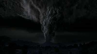 Once that pumice rained
out, that column began
to collapse in on itself - Pompeii: Secrets of the Dead