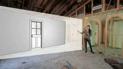 Once we push back this exterior
wall where the patio is, - Fixer Upper: Behind the Design