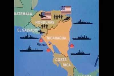 Once Reagan's administration
took power, - ¡Las Sandinistas!