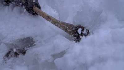 Once you realize
that your projects
aren't gonna be 100% perfect, - Life Below Zero: Next Generation