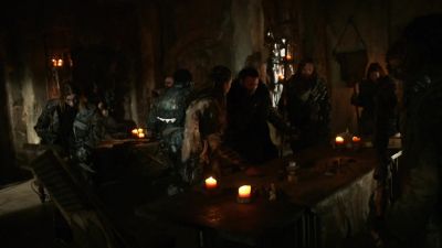Once reinforcements
arrive, we can edge in west - The 100
