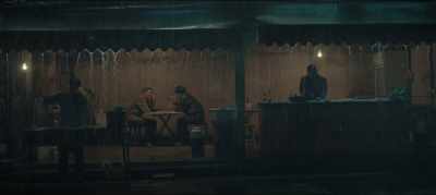 Once retired, - - The Looming Storm