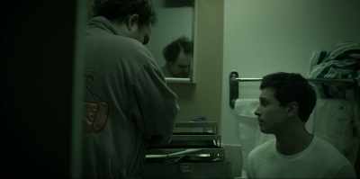Once it scars up, you're never
gonna bleed again. - The Fight Machine
