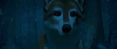 Once Scooby has
the scent, - White Fang