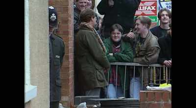 Once you see all those
black boxes going out, - Fred West: The Glasgow Girls