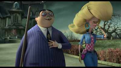 Once they see Assimilation, - The Addams Family