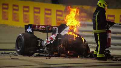 Once you see fire,
that's the worst thing you can have. - Formula 1: Drive to Survive