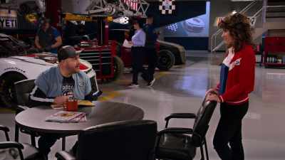 Once he sees this place
and the mess it is, - The Crew
