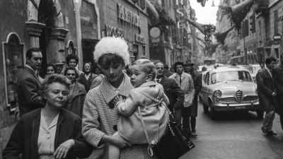 Once she had had her family, - Audrey