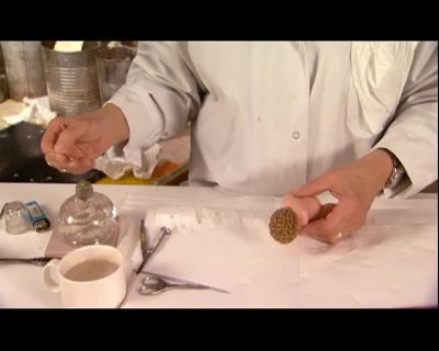 ONCE SHE'S FINISHED
COVERING THE HEAD, - How It's Made