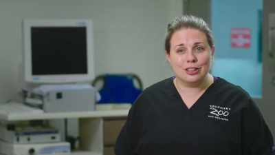Once she's out with her troop, - Secrets of the Zoo