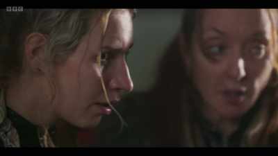 Once she's patched up Jen's leg, - Henpocalypse!