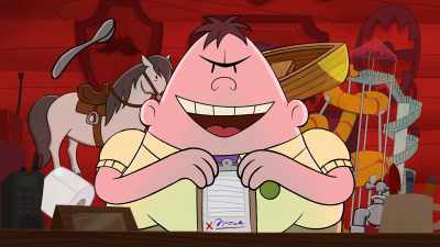 Once they sign us up
to come back next summer, - The Epic Tales of Captain Underpants