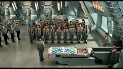 Once somebody asked me if I knew the differencebetween a citizen and a civilianI can tell you now A citizen has the courageto make the safety of the human racetheir personal responsibilityDizzy was my friendShe was a soldierbut more than thatshe was a - Starship Troopers