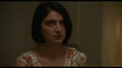 Once you start, David, - Behind Her Eyes