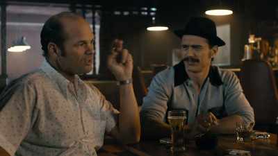 Once you start saying yes
to these guys-- - The Deuce