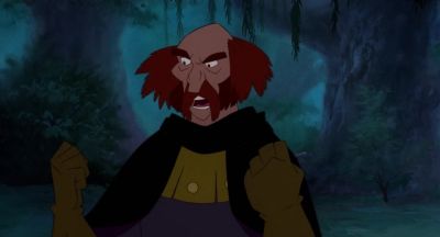 Once you steal something - The Swan Princess