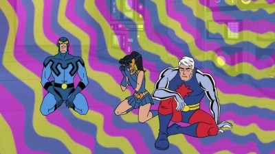 Once you subjugate
emotion with reality, - DC Showcase: Blue Beetle